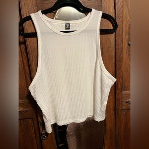 SHEIN essential crop top